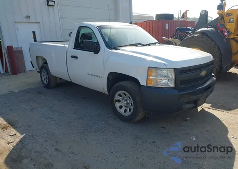 2009 Chevrolet Silverado 1500 Work Truck from USA, damaged, VIN 1GCEC14X09Z237753